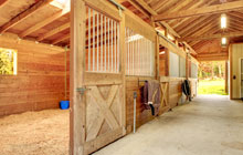 Folly Gate stable construction leads